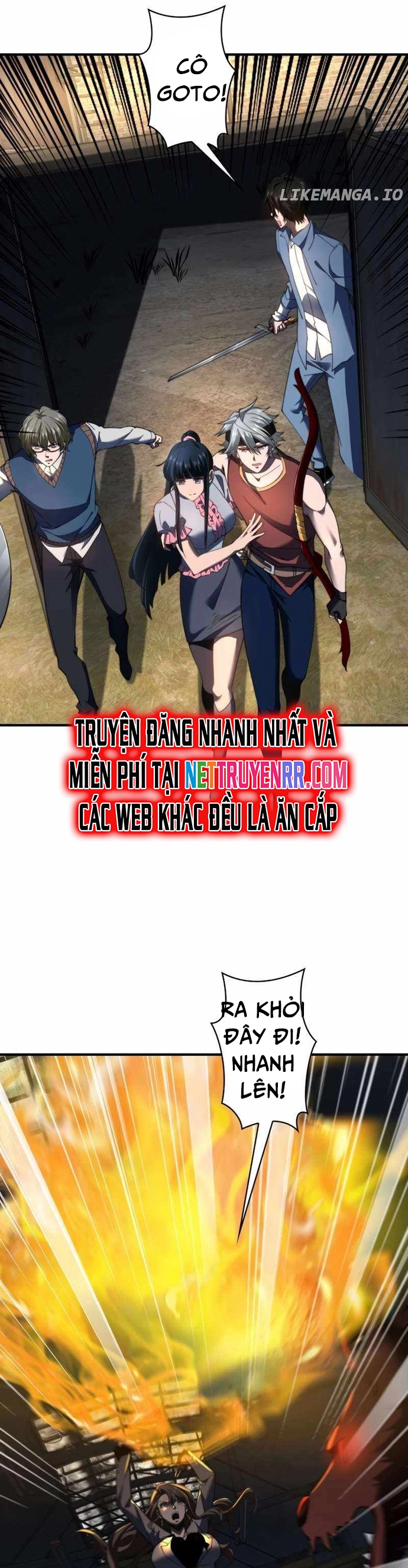 Giải Cứu Thế Giới Bằng Cách Thăng Cấp: Chapter 26