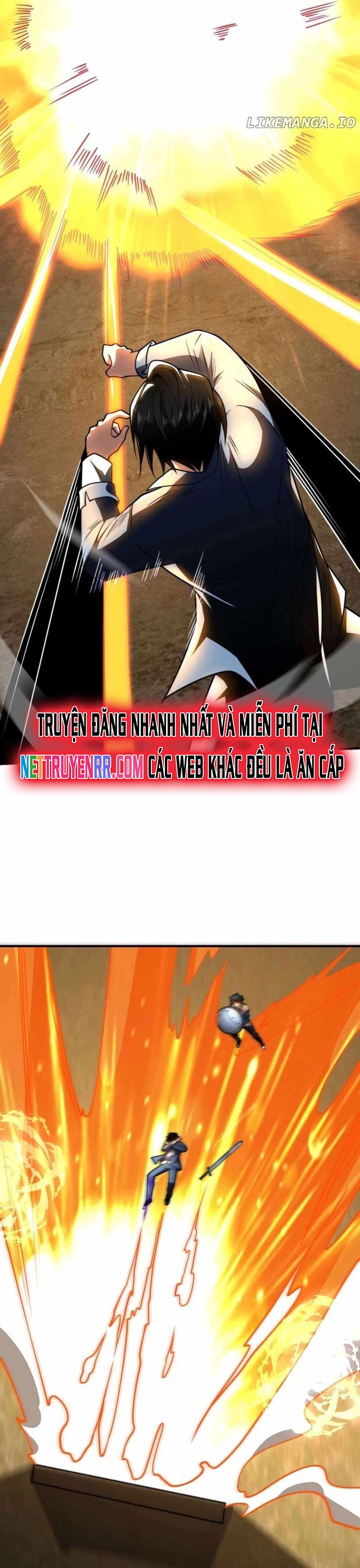 Giải Cứu Thế Giới Bằng Cách Thăng Cấp: Chapter 26