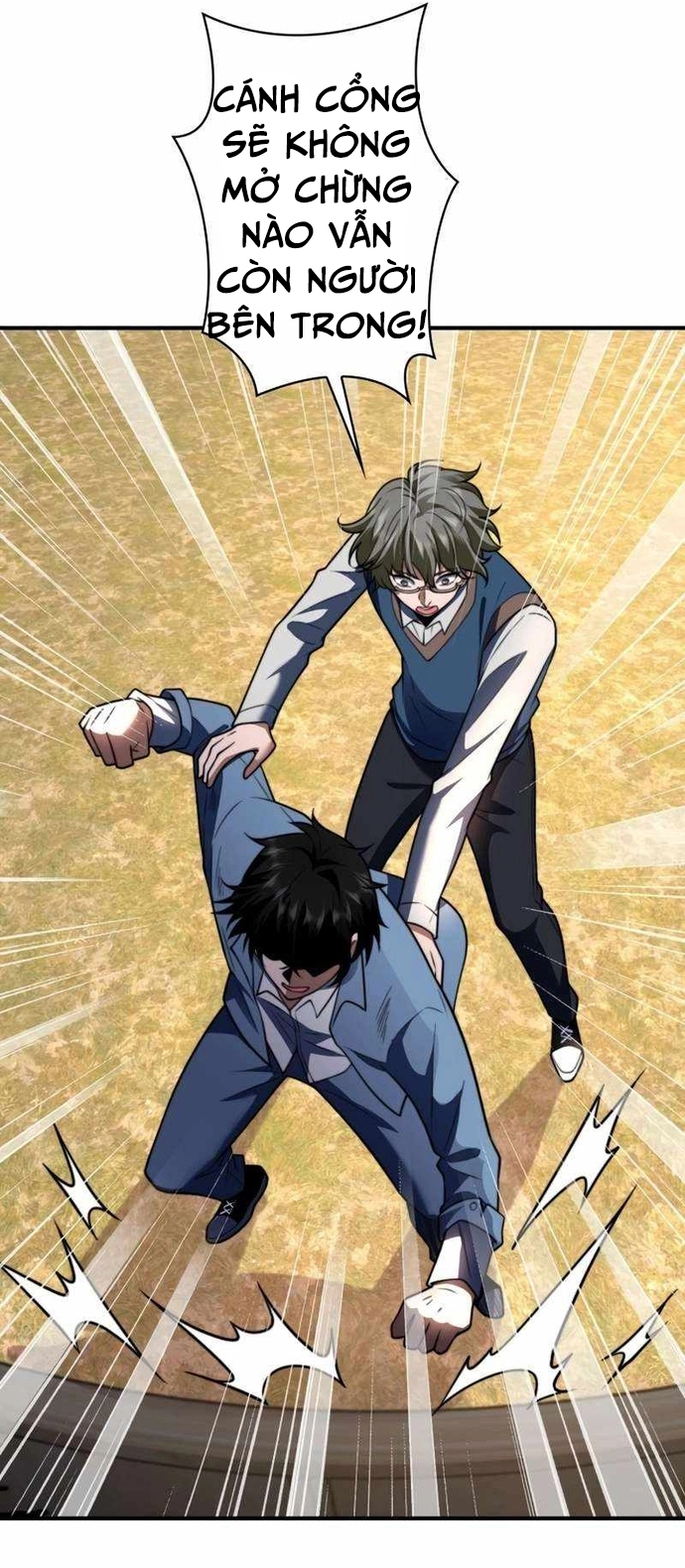 Giải Cứu Thế Giới Bằng Cách Thăng Cấp: Chapter 26