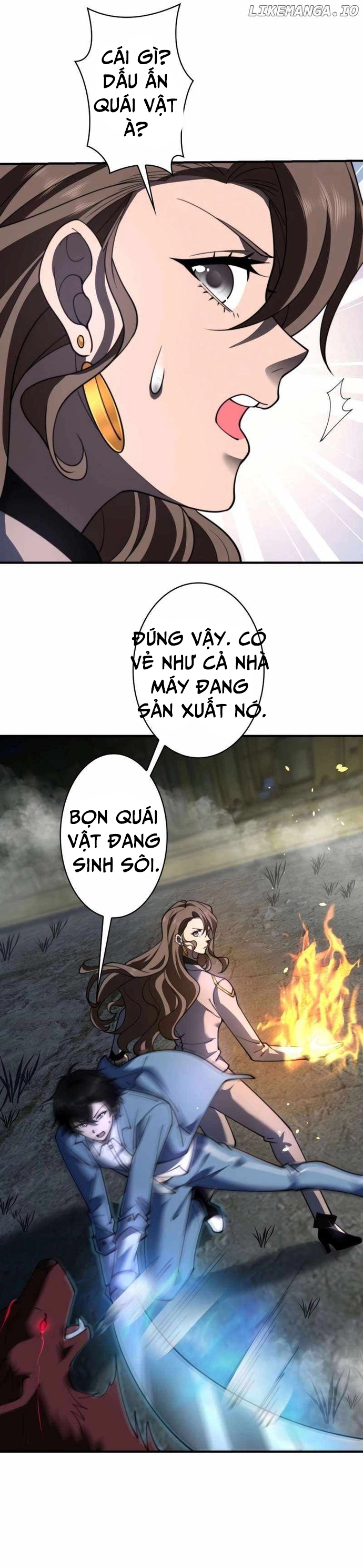 Giải Cứu Thế Giới Bằng Cách Thăng Cấp: Chapter 26