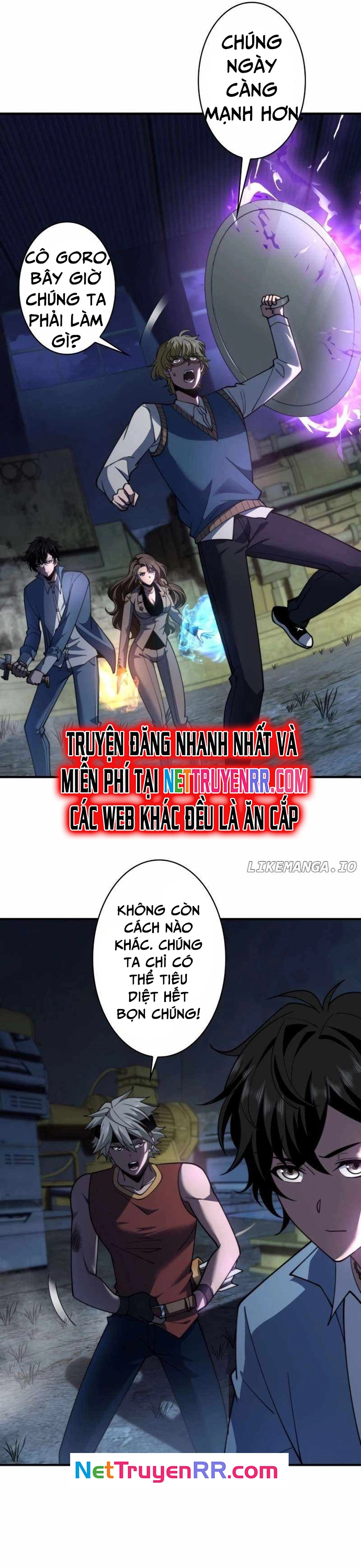 Giải Cứu Thế Giới Bằng Cách Thăng Cấp: Chapter 26