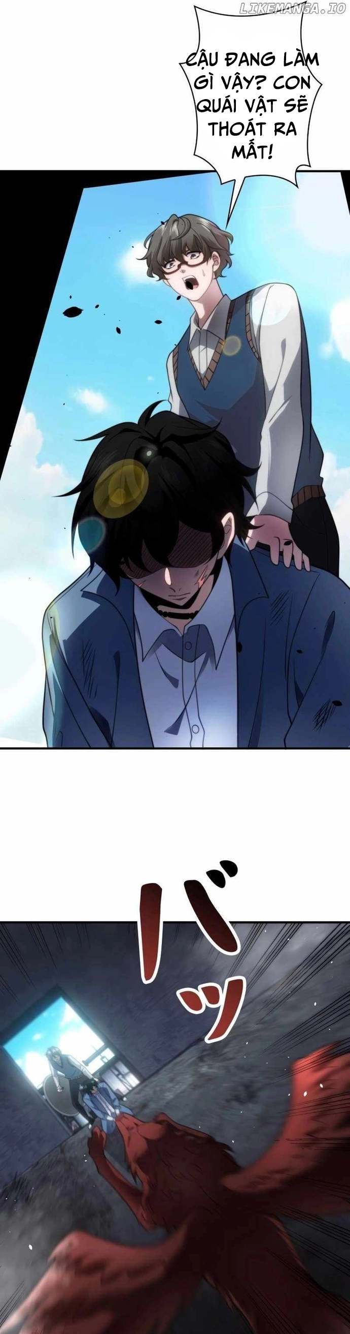 Giải Cứu Thế Giới Bằng Cách Thăng Cấp: Chapter 27