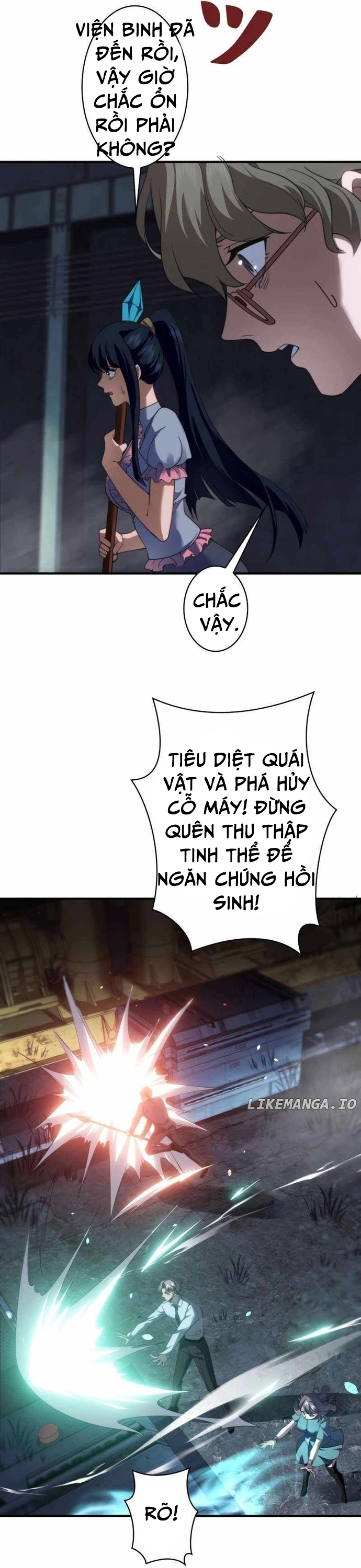 Giải Cứu Thế Giới Bằng Cách Thăng Cấp: Chapter 27