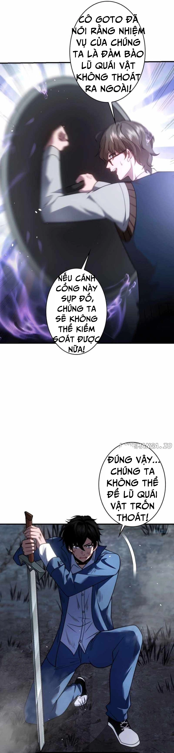 Giải Cứu Thế Giới Bằng Cách Thăng Cấp: Chapter 27