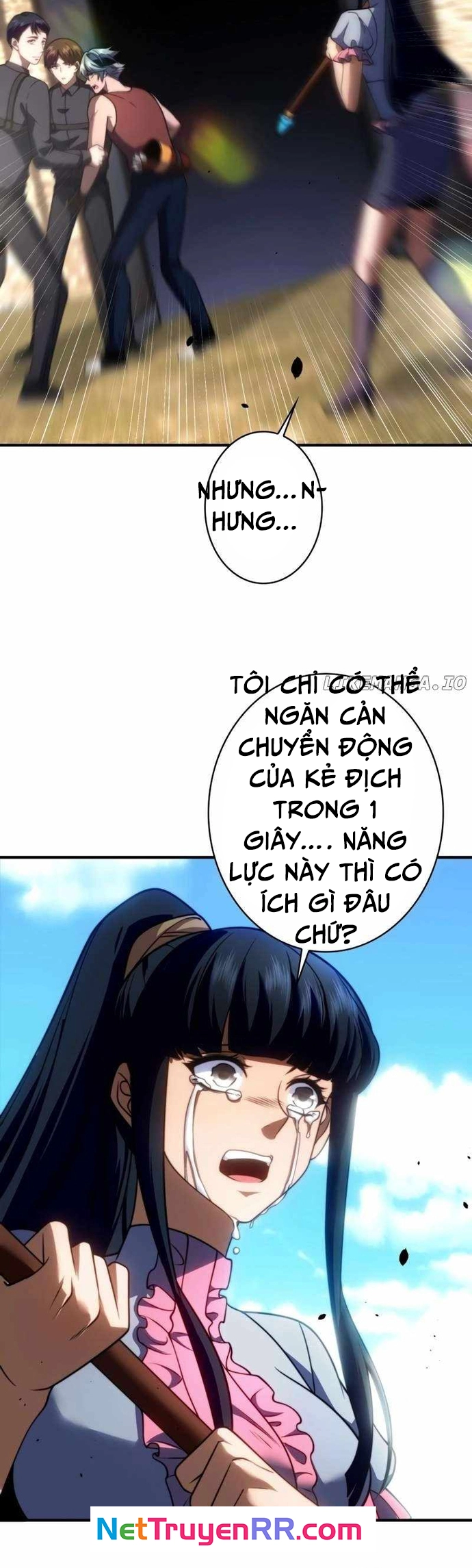 Giải Cứu Thế Giới Bằng Cách Thăng Cấp: Chapter 27