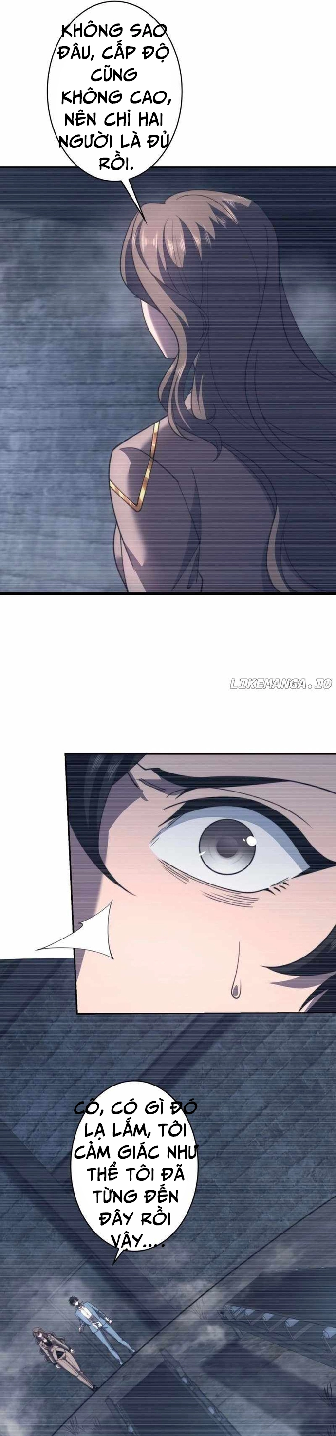 Giải Cứu Thế Giới Bằng Cách Thăng Cấp: Chapter 28