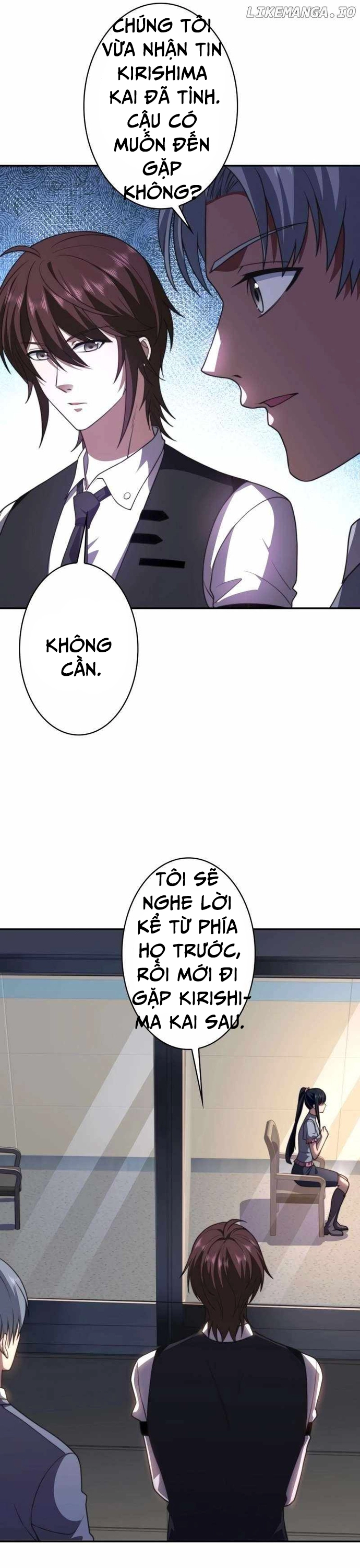 Giải Cứu Thế Giới Bằng Cách Thăng Cấp: Chapter 28
