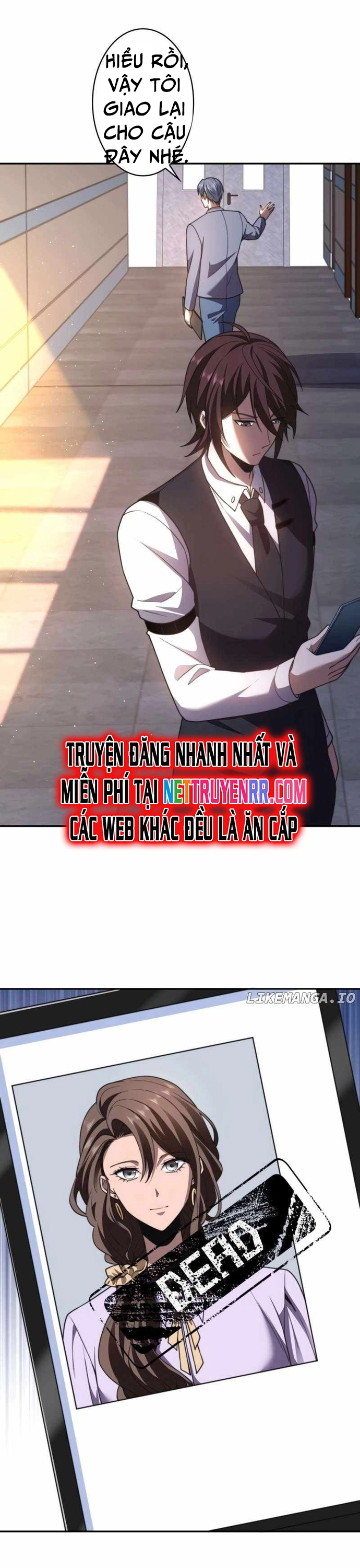 Giải Cứu Thế Giới Bằng Cách Thăng Cấp: Chapter 28