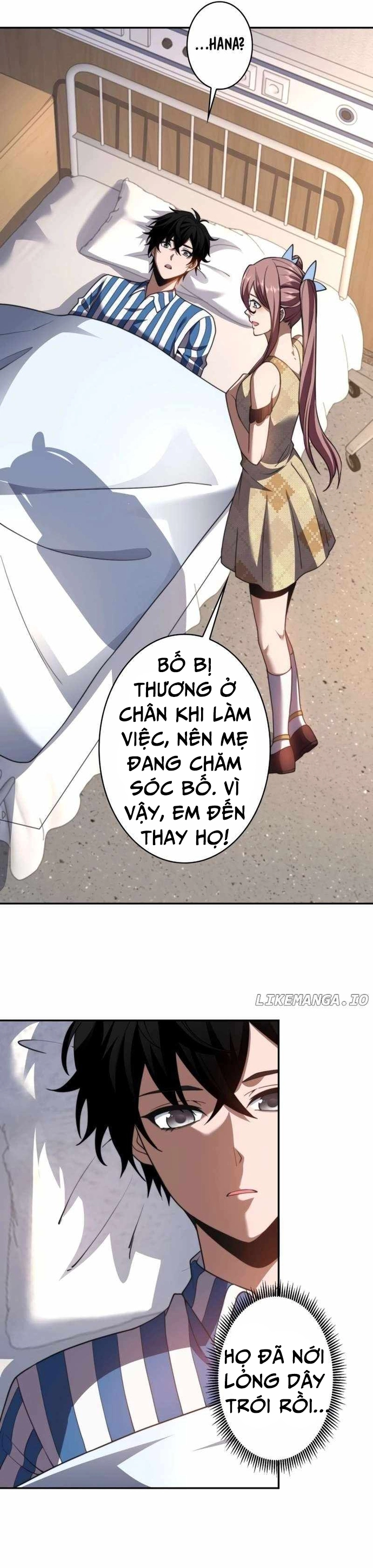 Giải Cứu Thế Giới Bằng Cách Thăng Cấp: Chapter 28
