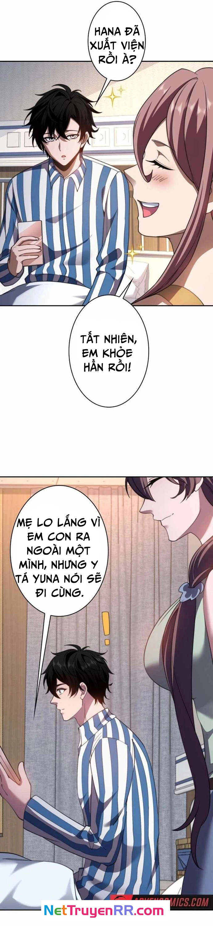 Giải Cứu Thế Giới Bằng Cách Thăng Cấp: Chapter 28