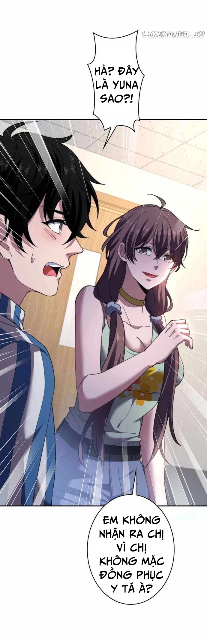 Giải Cứu Thế Giới Bằng Cách Thăng Cấp: Chapter 28