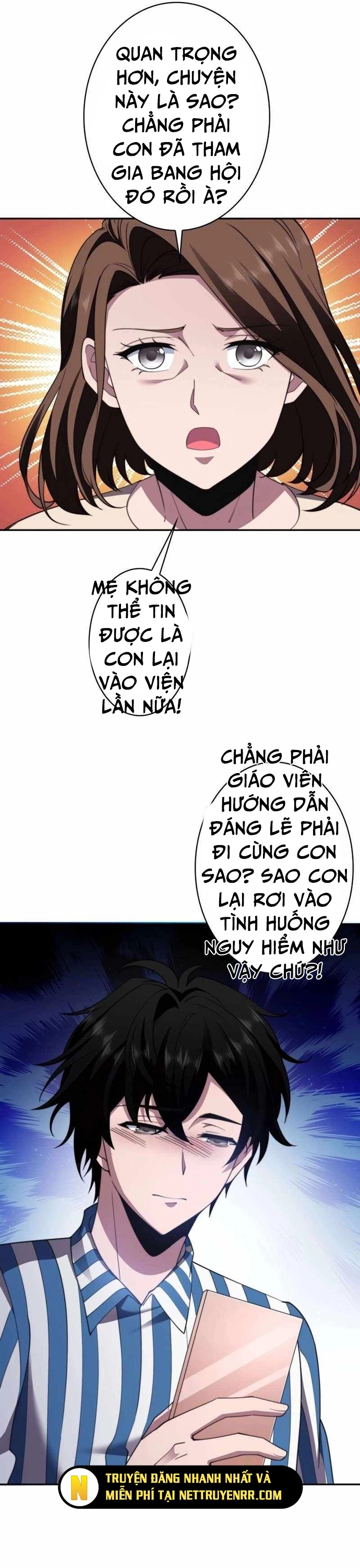 Giải Cứu Thế Giới Bằng Cách Thăng Cấp: Chapter 28