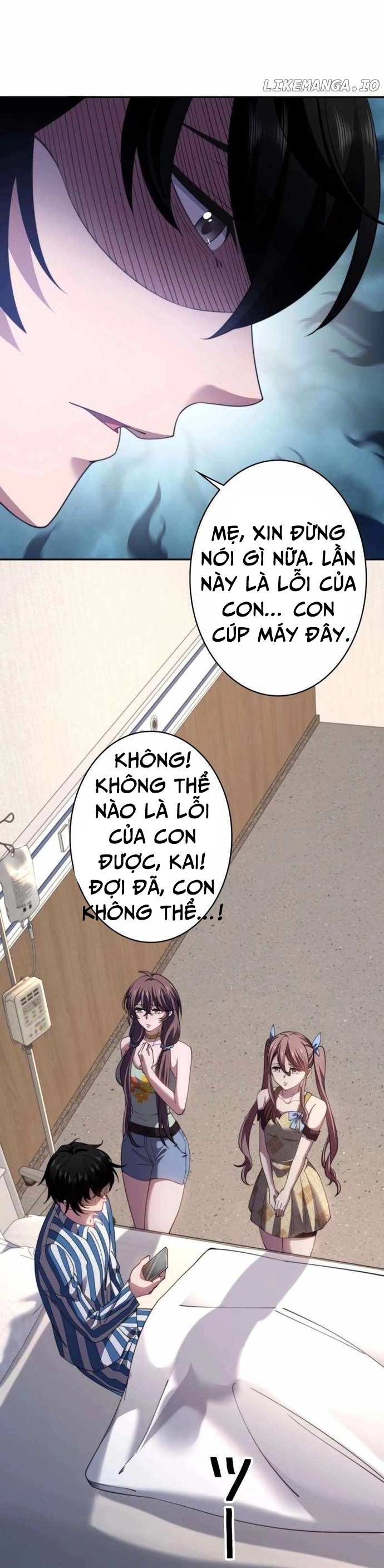 Giải Cứu Thế Giới Bằng Cách Thăng Cấp: Chapter 28