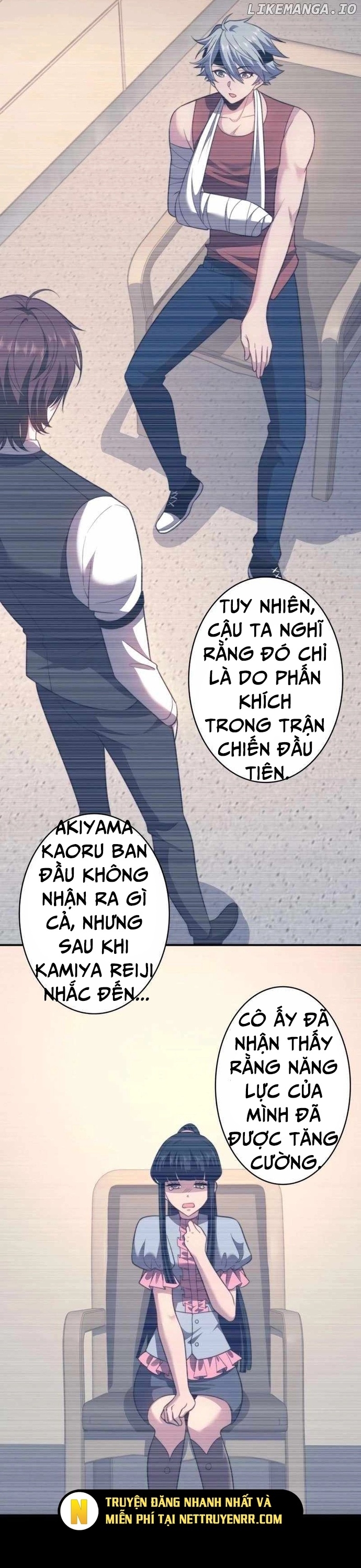 Giải Cứu Thế Giới Bằng Cách Thăng Cấp: Chapter 29