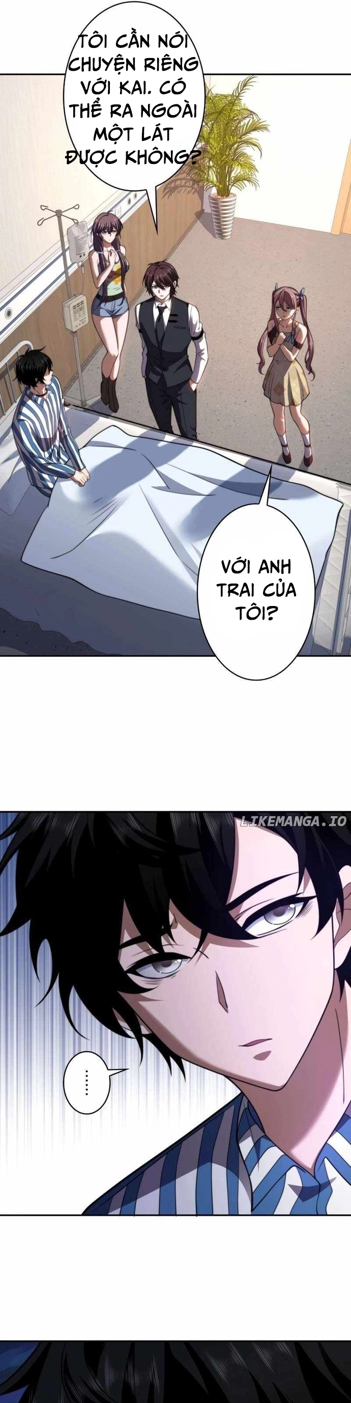 Giải Cứu Thế Giới Bằng Cách Thăng Cấp: Chapter 29