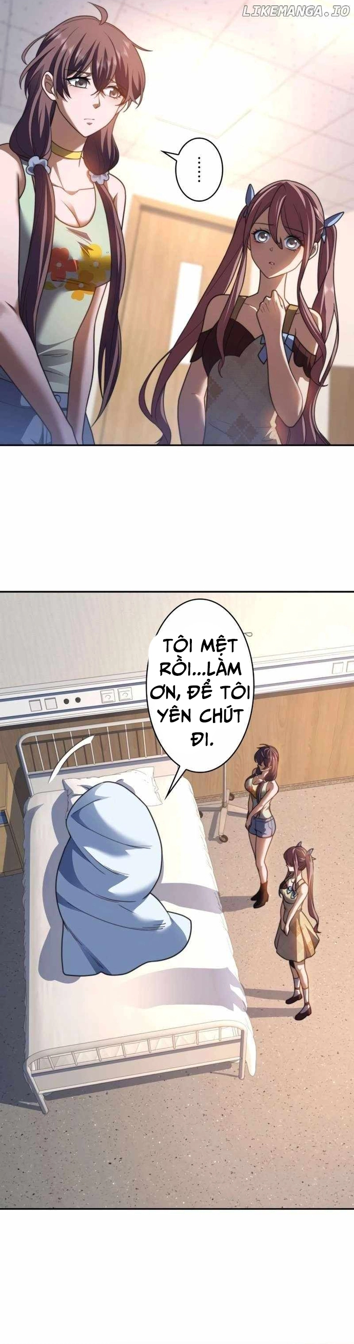 Giải Cứu Thế Giới Bằng Cách Thăng Cấp: Chapter 30