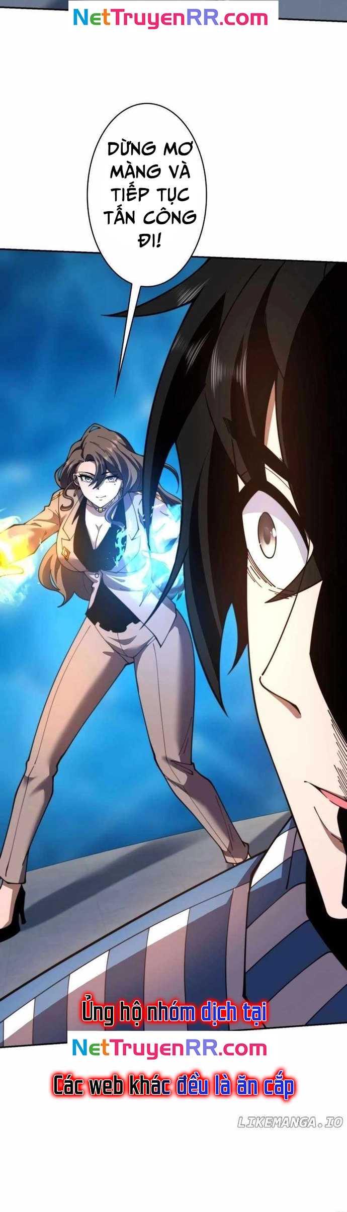 Giải Cứu Thế Giới Bằng Cách Thăng Cấp: Chapter 30