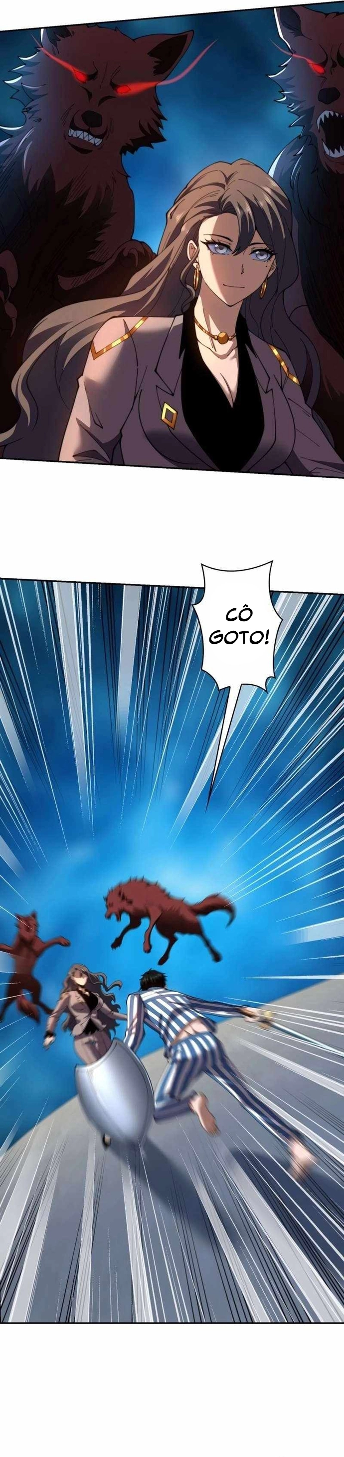 Giải Cứu Thế Giới Bằng Cách Thăng Cấp: Chapter 30