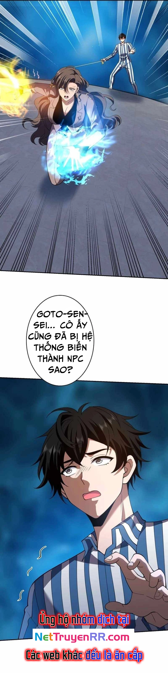 Giải Cứu Thế Giới Bằng Cách Thăng Cấp: Chapter 30