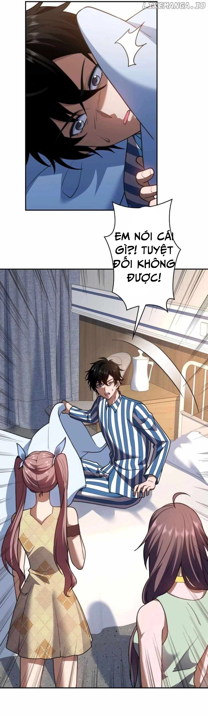 Giải Cứu Thế Giới Bằng Cách Thăng Cấp: Chapter 30