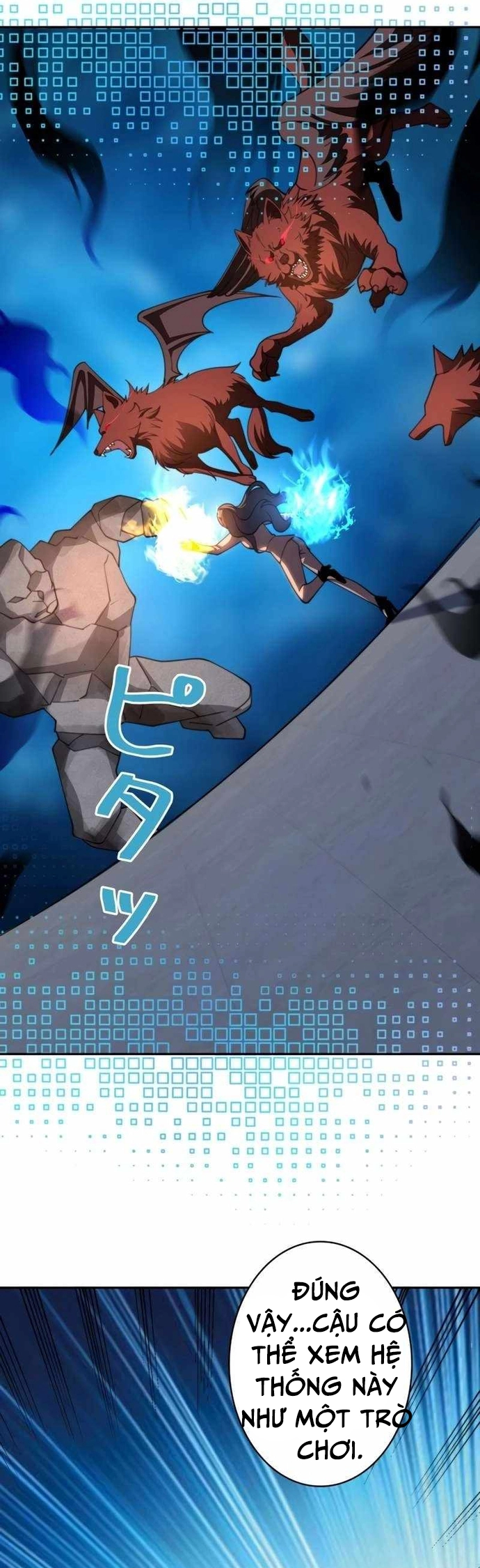 Giải Cứu Thế Giới Bằng Cách Thăng Cấp: Chapter 30