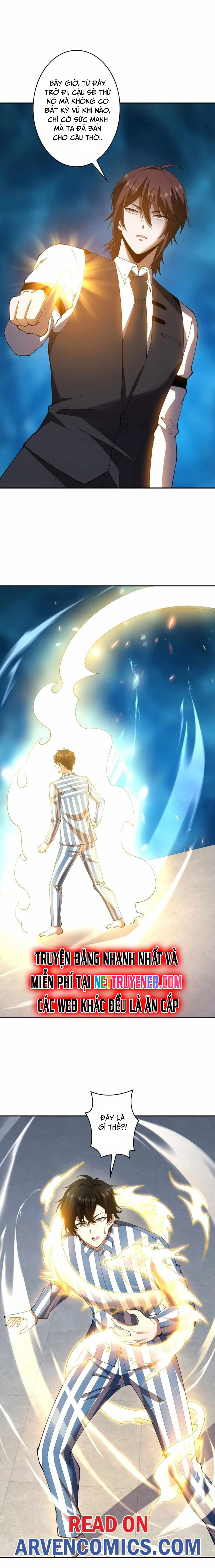 Giải Cứu Thế Giới Bằng Cách Thăng Cấp: Chapter 31