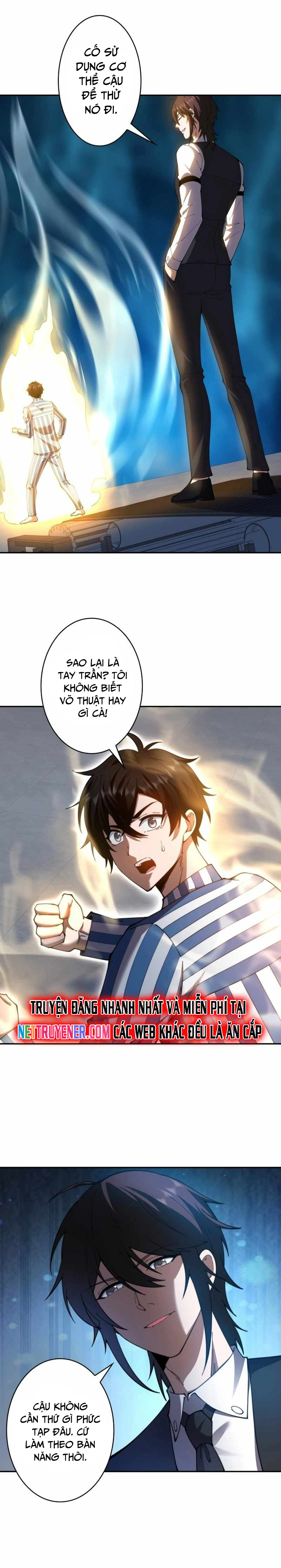 Giải Cứu Thế Giới Bằng Cách Thăng Cấp: Chapter 31