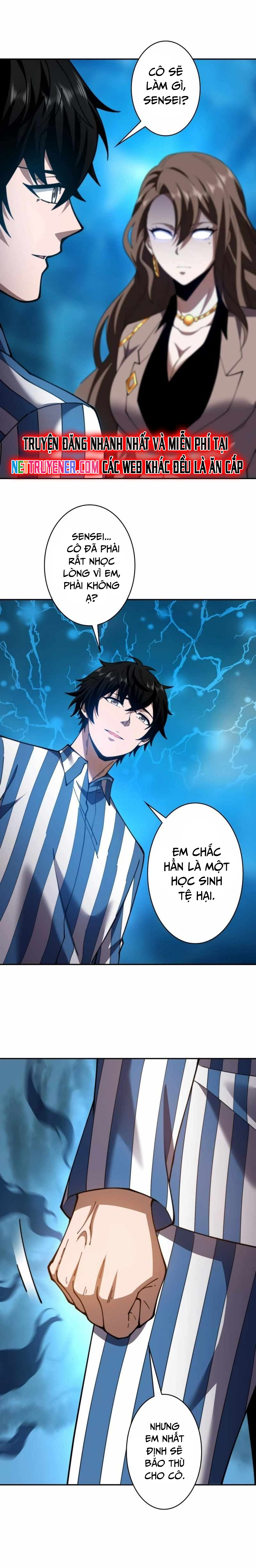 Giải Cứu Thế Giới Bằng Cách Thăng Cấp: Chapter 31