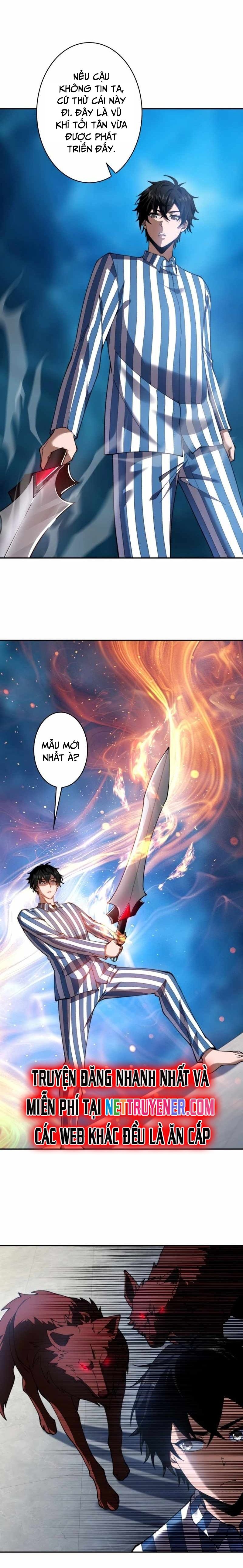 Giải Cứu Thế Giới Bằng Cách Thăng Cấp: Chapter 31