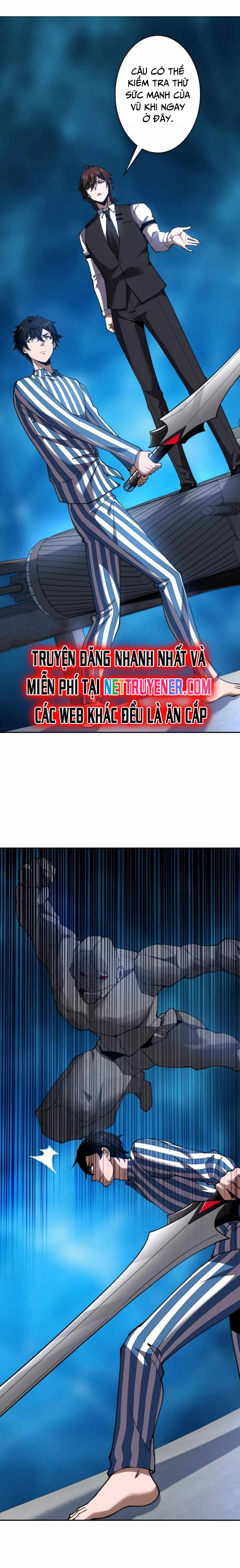 Giải Cứu Thế Giới Bằng Cách Thăng Cấp: Chapter 31