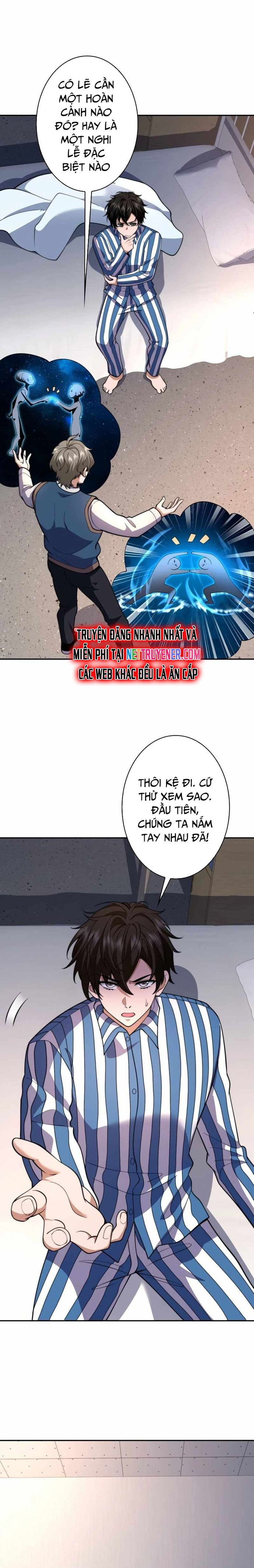 Giải Cứu Thế Giới Bằng Cách Thăng Cấp: Chapter 32
