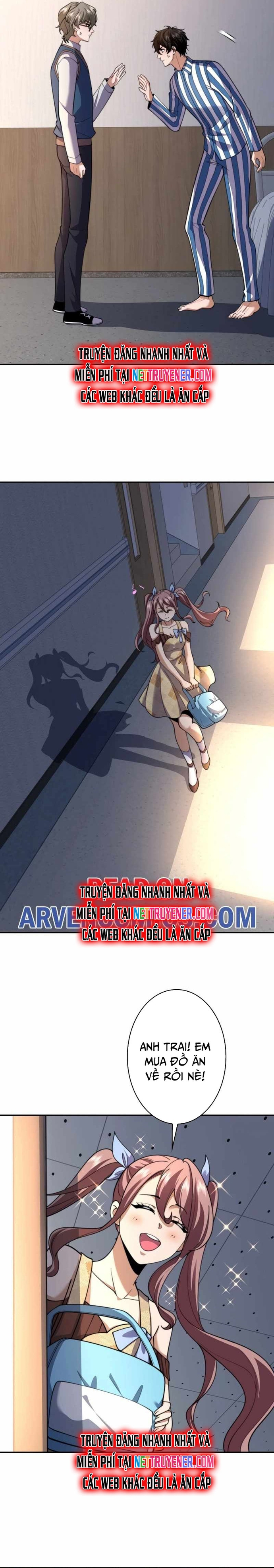 Giải Cứu Thế Giới Bằng Cách Thăng Cấp: Chapter 32