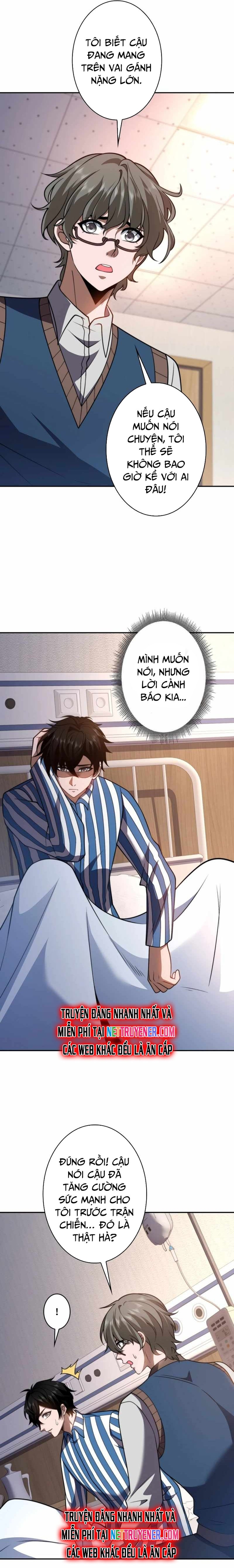 Giải Cứu Thế Giới Bằng Cách Thăng Cấp: Chapter 32