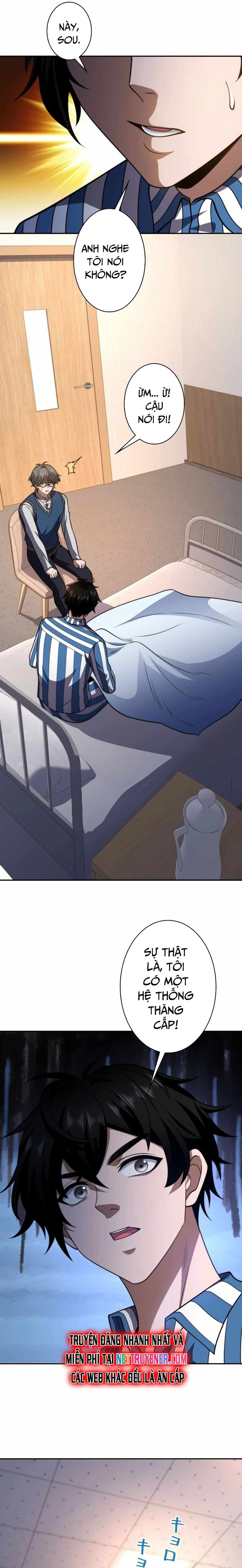 Giải Cứu Thế Giới Bằng Cách Thăng Cấp: Chapter 32
