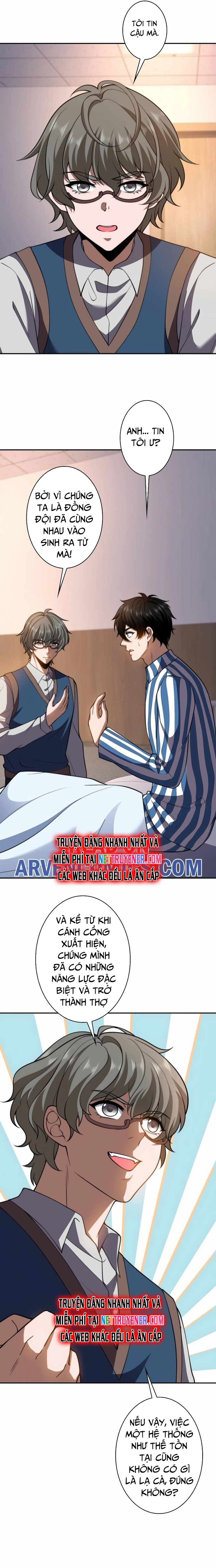 Giải Cứu Thế Giới Bằng Cách Thăng Cấp: Chapter 32