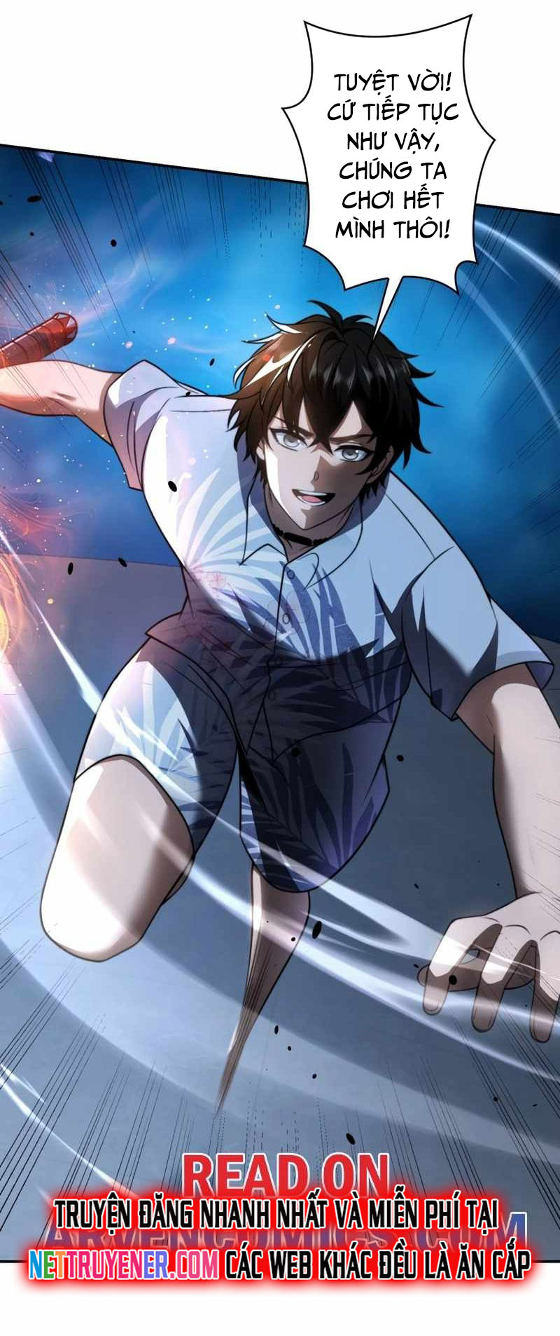 Giải Cứu Thế Giới Bằng Cách Thăng Cấp: Chapter 33