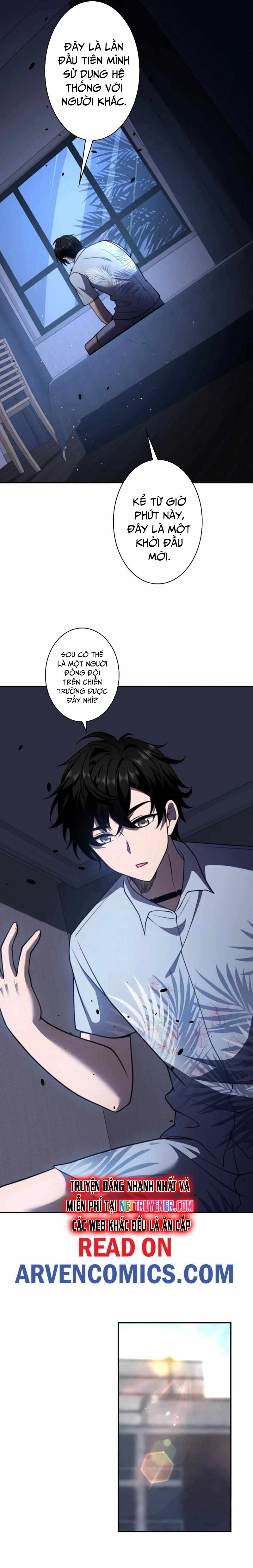Giải Cứu Thế Giới Bằng Cách Thăng Cấp: Chapter 34