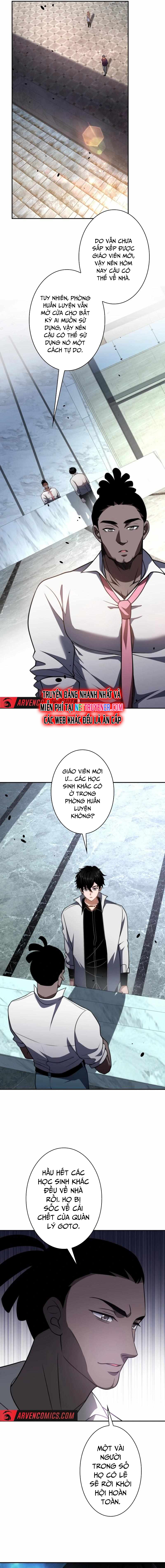 Giải Cứu Thế Giới Bằng Cách Thăng Cấp: Chapter 34