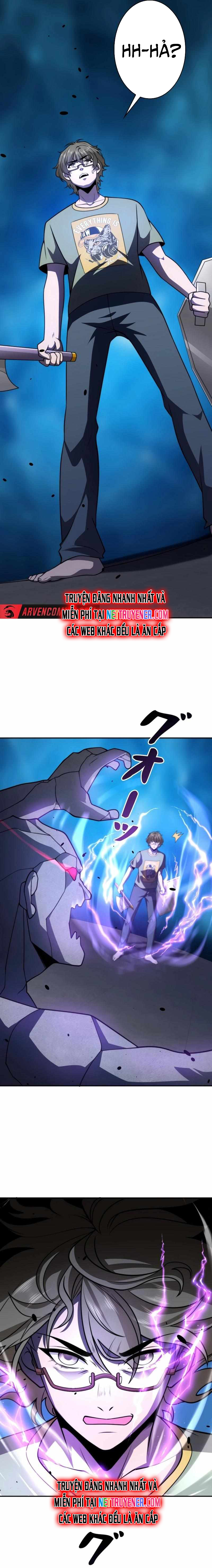 Giải Cứu Thế Giới Bằng Cách Thăng Cấp: Chapter 34
