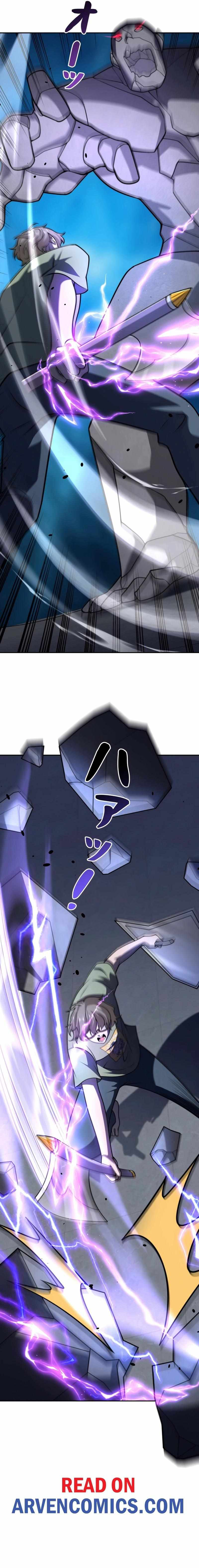 Giải Cứu Thế Giới Bằng Cách Thăng Cấp: Chapter 34