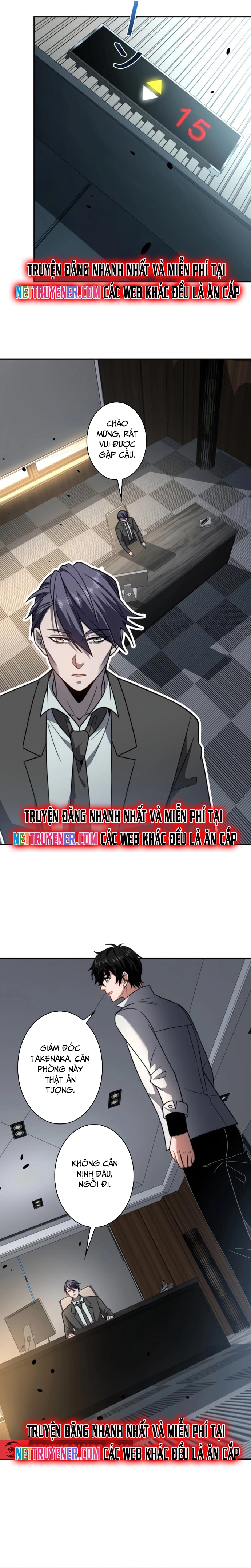 Giải Cứu Thế Giới Bằng Cách Thăng Cấp: Chapter 35