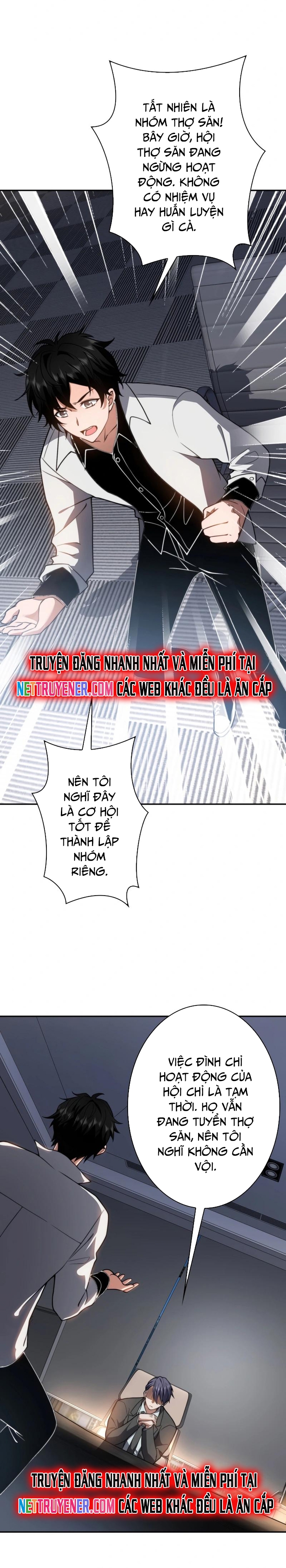 Giải Cứu Thế Giới Bằng Cách Thăng Cấp: Chapter 35