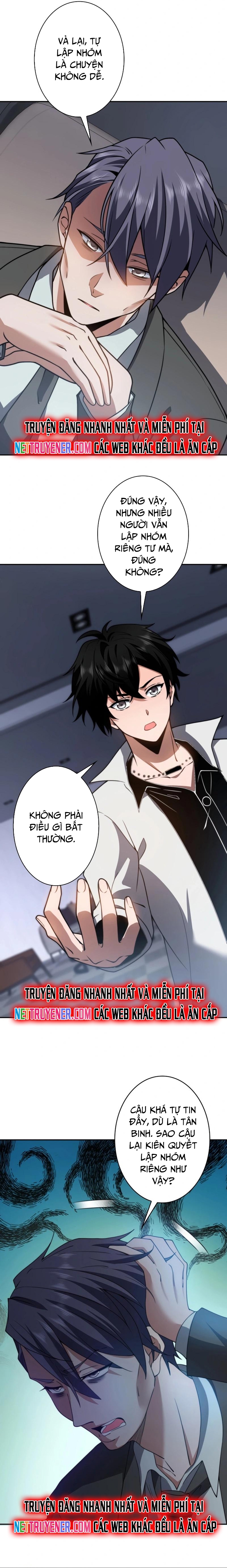 Giải Cứu Thế Giới Bằng Cách Thăng Cấp: Chapter 35