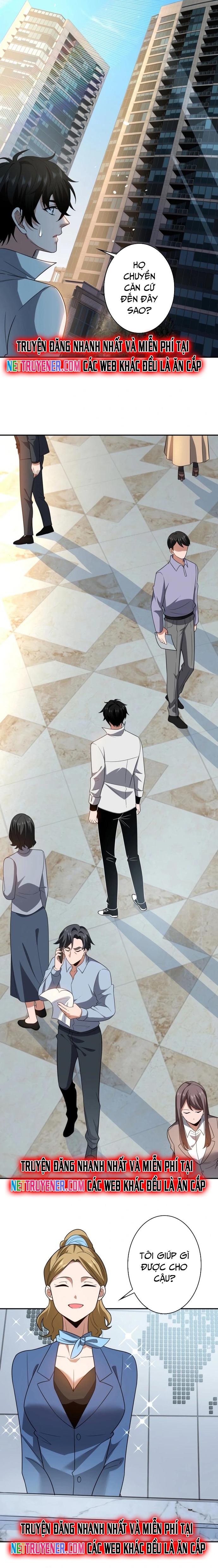 Giải Cứu Thế Giới Bằng Cách Thăng Cấp: Chapter 35