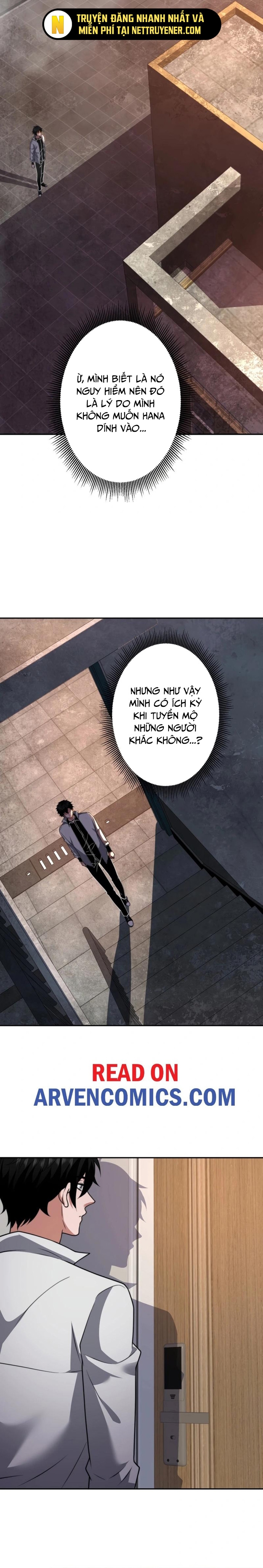 Giải Cứu Thế Giới Bằng Cách Thăng Cấp: Chapter 37