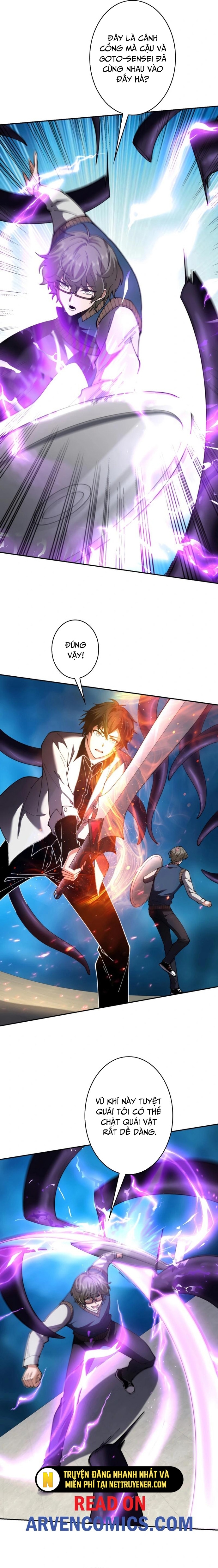Giải Cứu Thế Giới Bằng Cách Thăng Cấp: Chapter 37