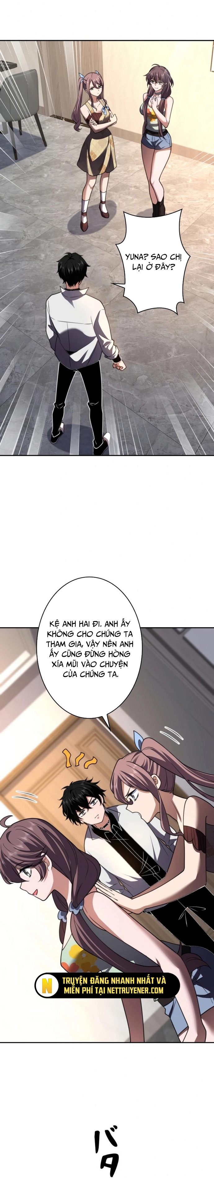 Giải Cứu Thế Giới Bằng Cách Thăng Cấp: Chapter 37
