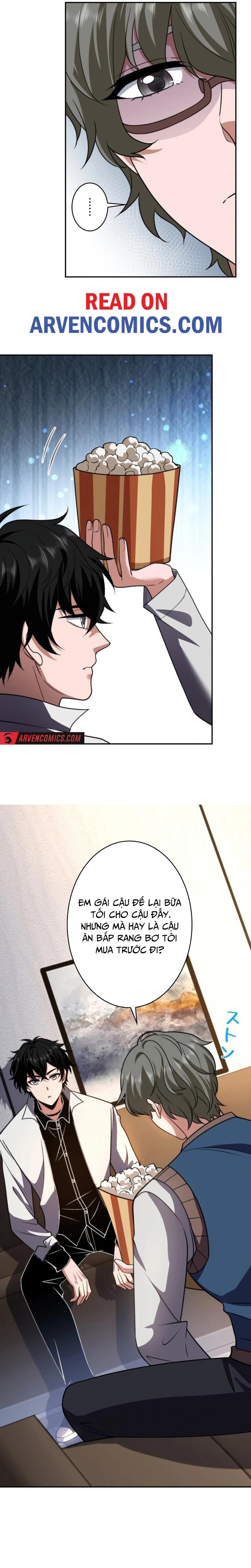 Giải Cứu Thế Giới Bằng Cách Thăng Cấp: Chapter 37