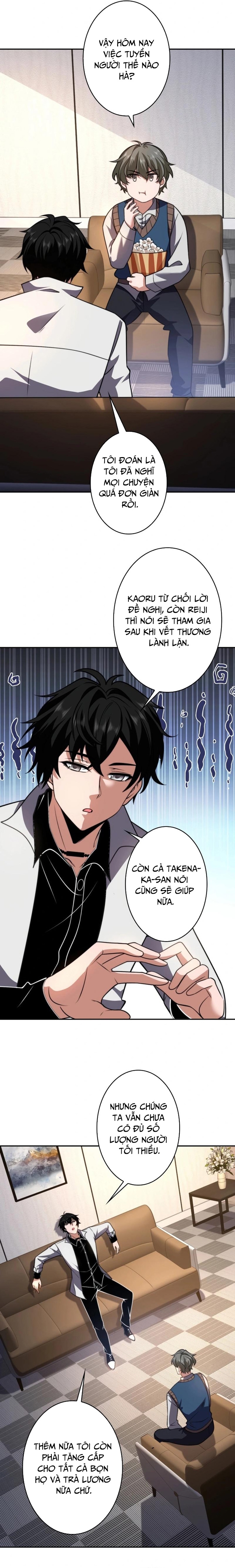 Giải Cứu Thế Giới Bằng Cách Thăng Cấp: Chapter 37