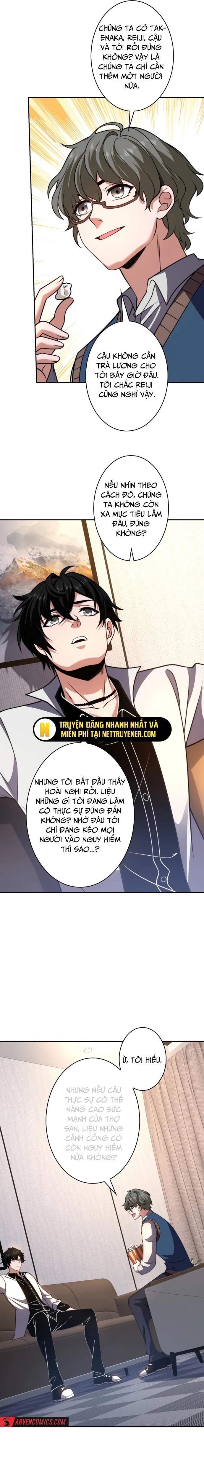Giải Cứu Thế Giới Bằng Cách Thăng Cấp: Chapter 37